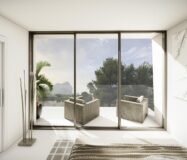 Вілла з басейном у Кальпе, 4 спальні, новобудова