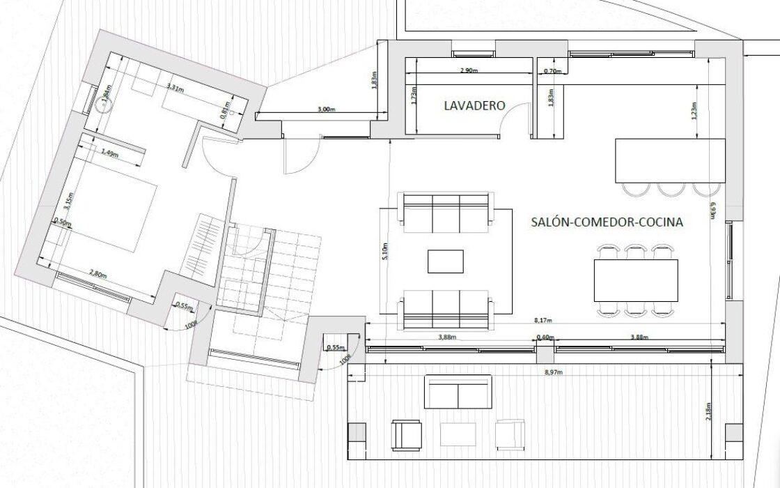 Вілла з басейном у Кальпе, 4 спальні, новобудова