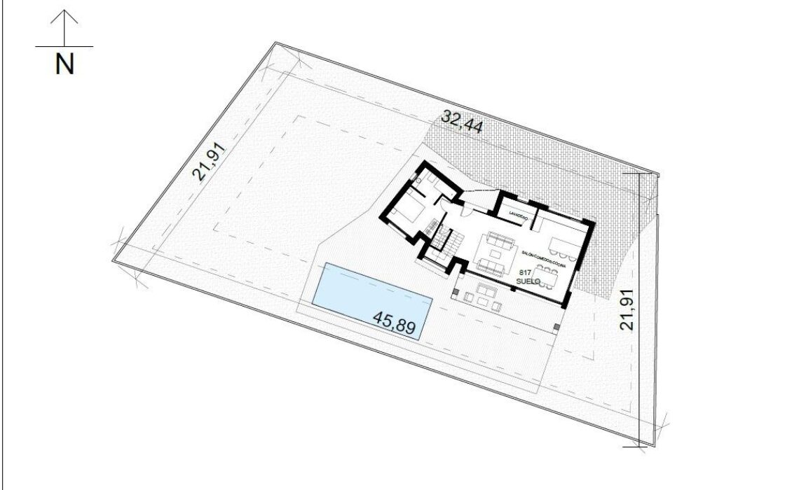Вілла з басейном у Кальпе, 4 спальні, новобудова