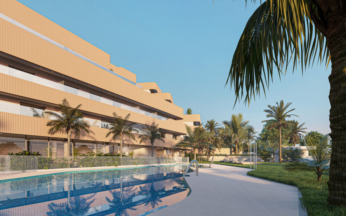 3-комнатные апартаменты с террасой в Малаге, 308.64 кв.м.