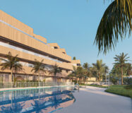 3-комнатные апартаменты с террасой в Малаге, 308.64 кв.м.