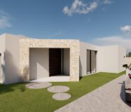 Вілла з басейном у Кальпе, 4 спальні, новий будинок