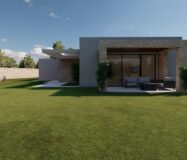 Вілла з басейном у Кальпе, 4 спальні, новий будинок