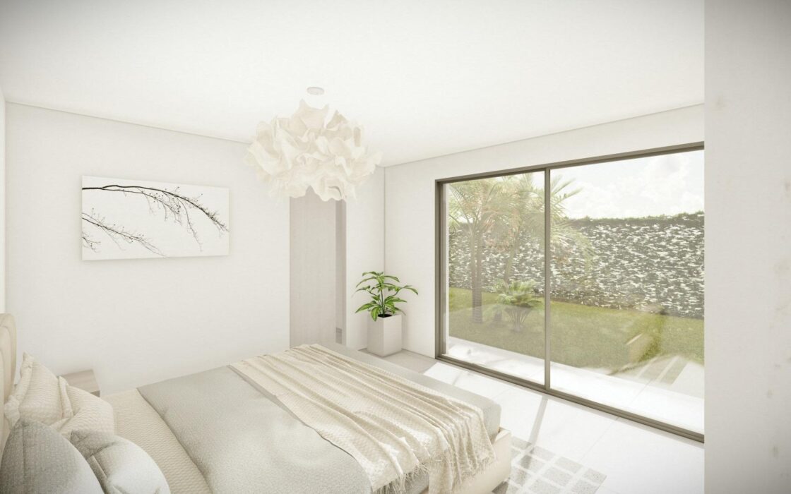 Вілла з басейном у Кальпе, 4 спальні, новий будинок