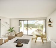 Вілла з басейном у Кальпе, 4 спальні, новий будинок