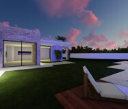 Вілла з басейном у Кальпе, 4 спальні, новий будинок