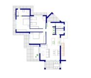 Вілла з басейном у Кальпе, 4 спальні, новий будинок