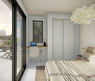 Вілла з басейном в Кальпе 154 кв.м, 4 спальні, тераса