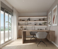 Двухэтажная квартира в Эстепоне с террасой 181 кв.м