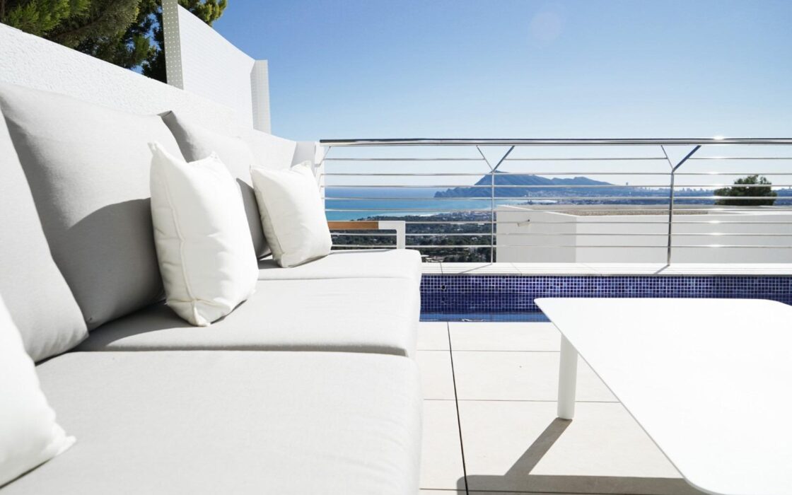 Вілла з видом на море в Альтеа 5 кімнат 417 кв.м