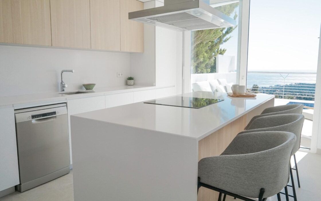 Вілла з видом на море в Альтеа 5 кімнат 417 кв.м