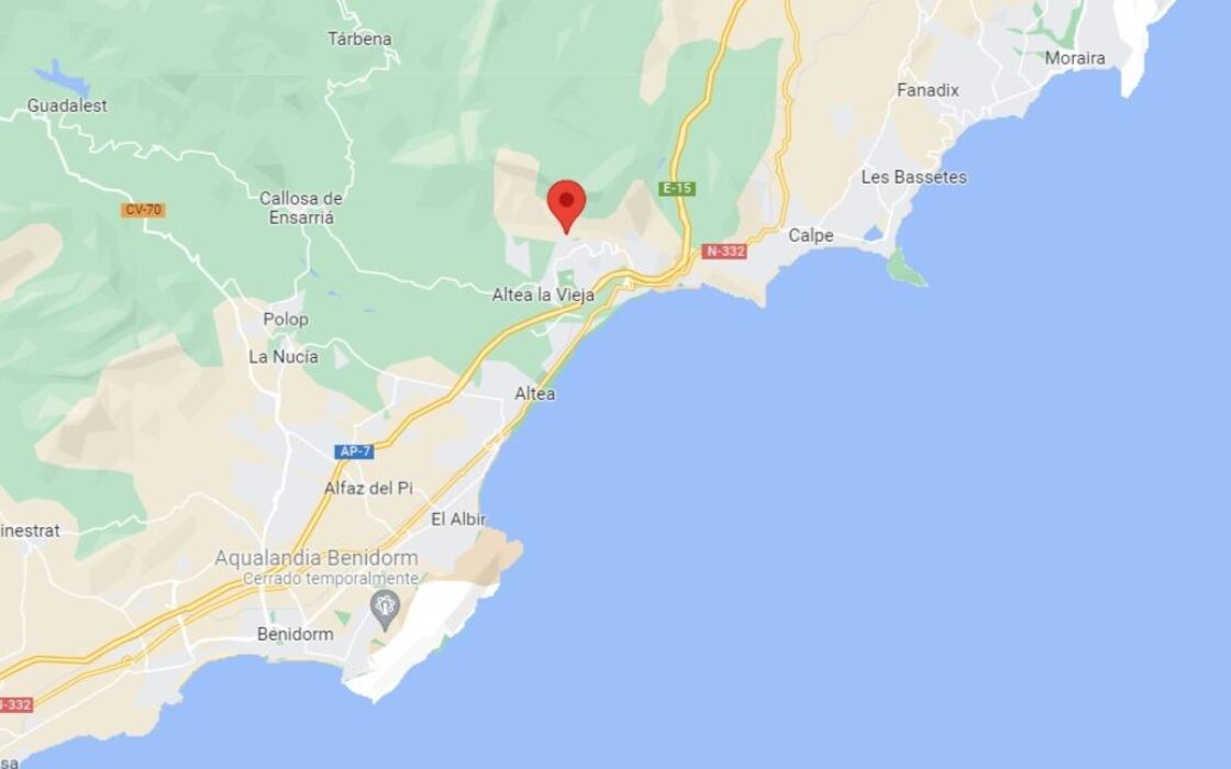 Вілла з видом на море в Альтеа 5 кімнат 417 кв.м