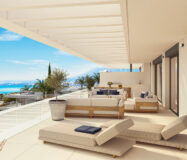 Двухкомнатная квартира в Марбелье с террасой 139.5 кв.м