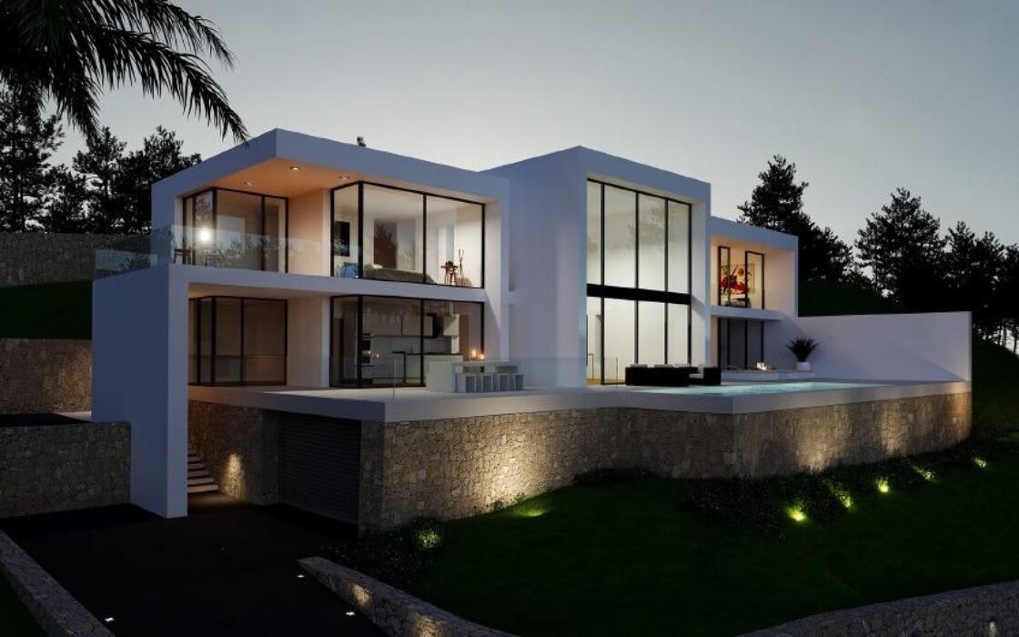 Розкішна вілла в Хавеї 734 кв.м з видом на море