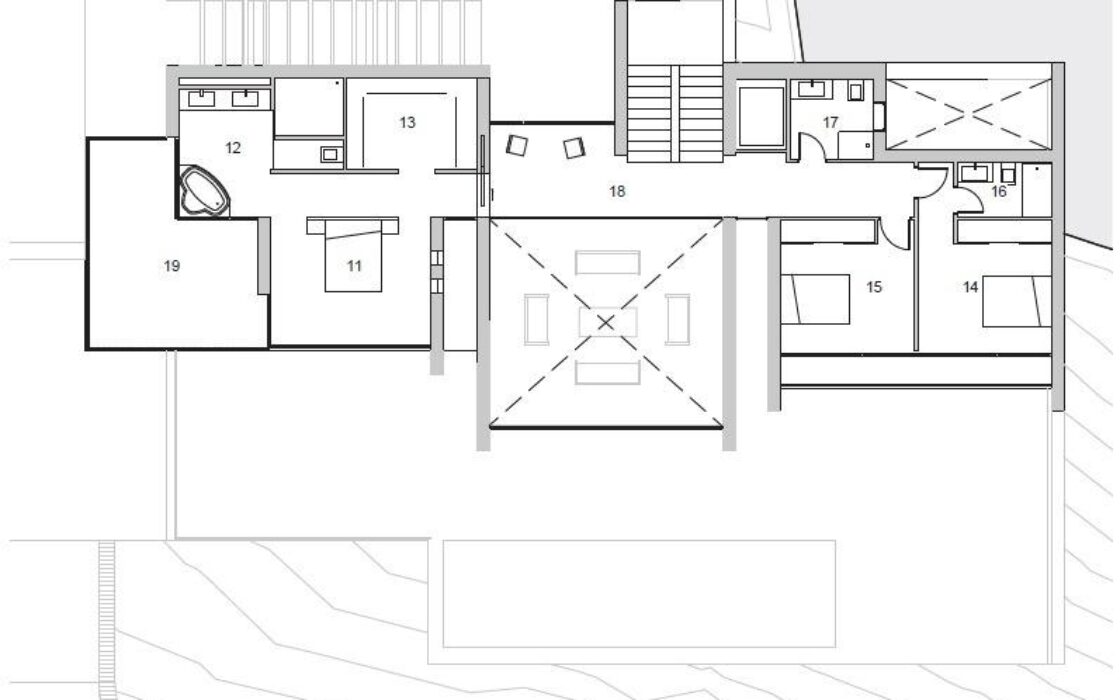 Розкішна вілла в Хавеї 734 кв.м з видом на море