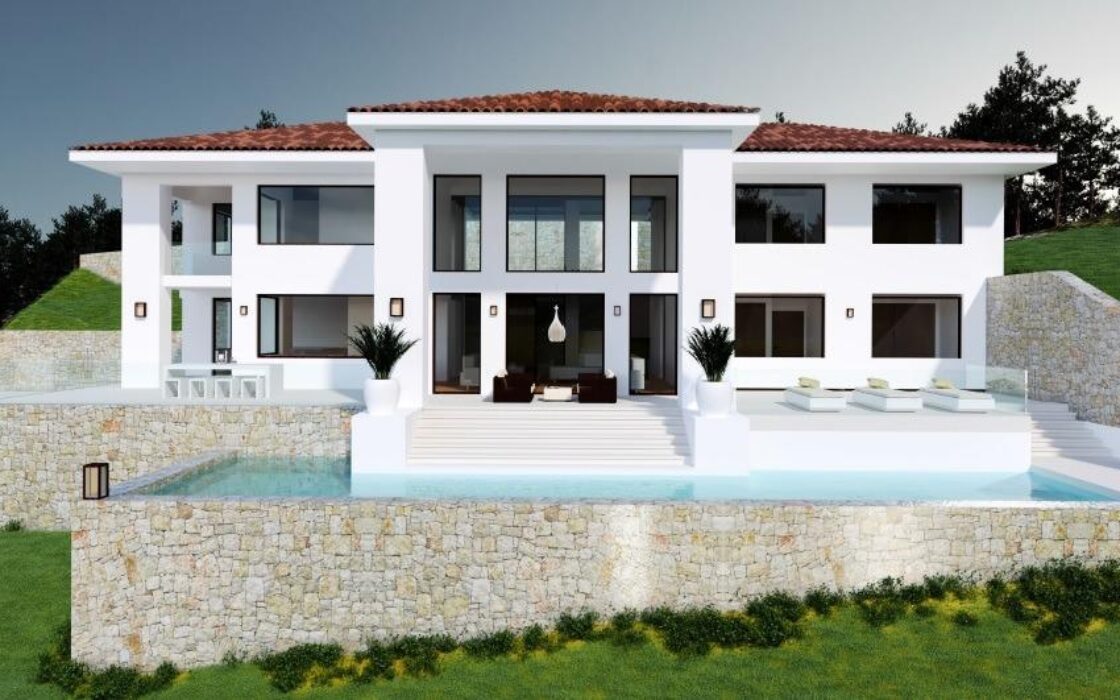 Розкішна вілла в Хавеї 734 кв.м з видом на море