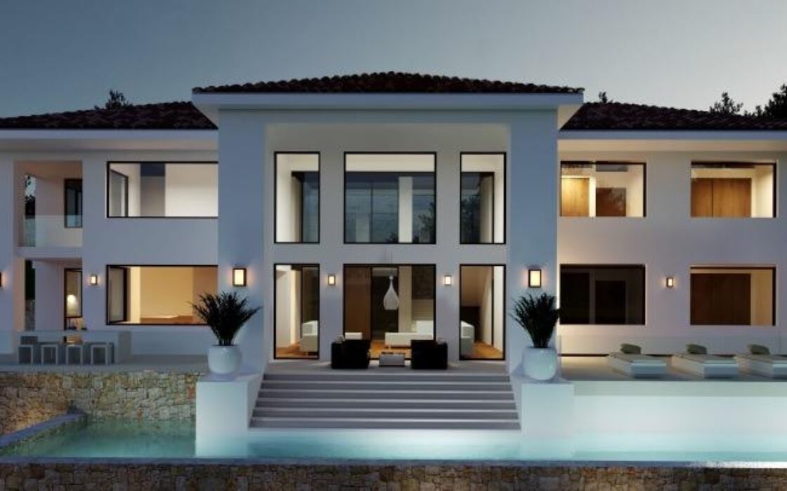 Розкішна вілла в Хавеї 734 кв.м з видом на море