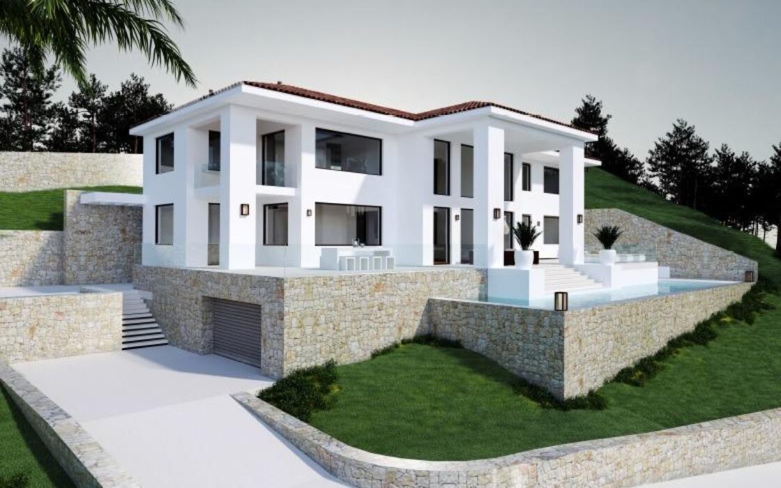 Розкішна вілла в Хавеї 734 кв.м з видом на море