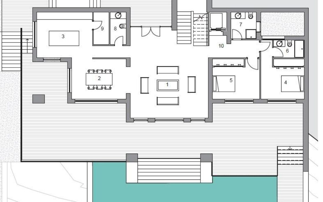 Розкішна вілла в Хавеї 734 кв.м з видом на море