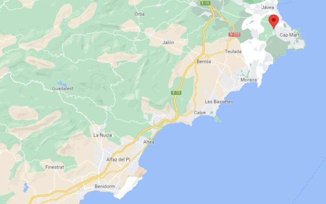 Розкішна вілла в Хавеї 734 кв.м з видом на море