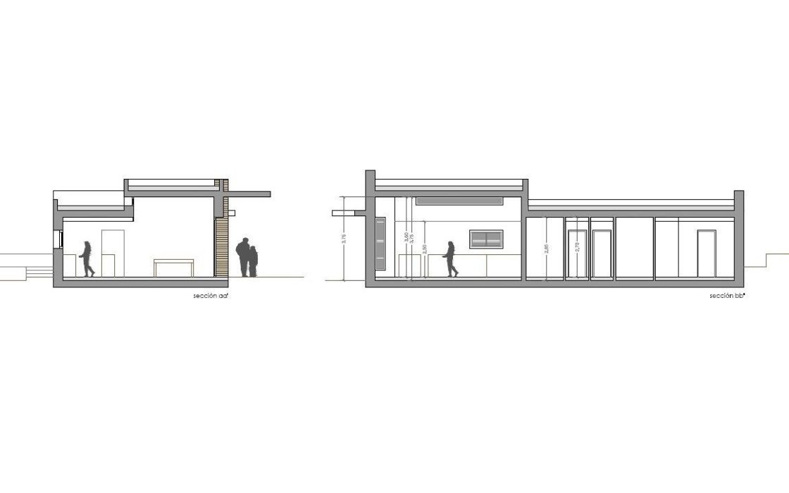 Нова вілла з басейном у Кальпе 156 кв.м біля моря