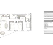 Нова вілла з басейном у Кальпе 156 кв.м біля моря