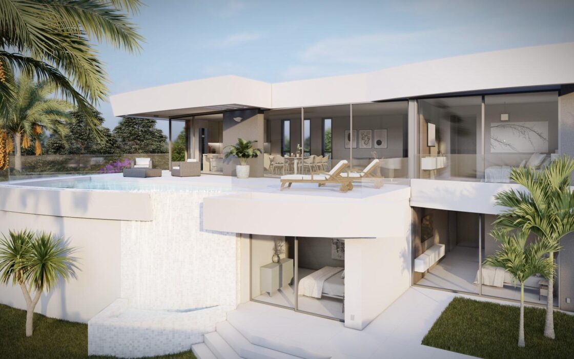 Вілла в Кальпі з 4 спальнями та видом на море