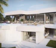 Вілла в Кальпі з 4 спальнями та видом на море