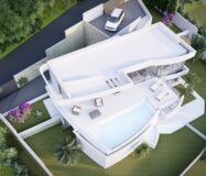 Вілла в Кальпі з 4 спальнями та видом на море