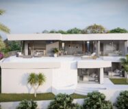 Вілла в Кальпі з 4 спальнями та видом на море