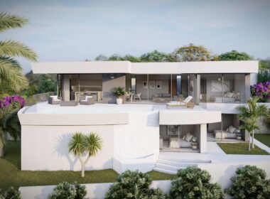 Вілла в Кальпі з 4 спальнями та видом на море