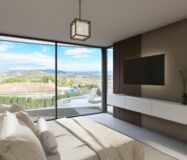 Вілла в Кальпі з 4 спальнями та видом на море