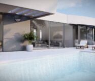 Вілла в Кальпі з 4 спальнями та видом на море