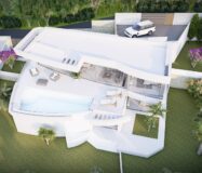 Вілла в Кальпі з 4 спальнями та видом на море