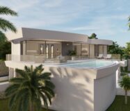 Вілла в Кальпі з 4 спальнями та видом на море