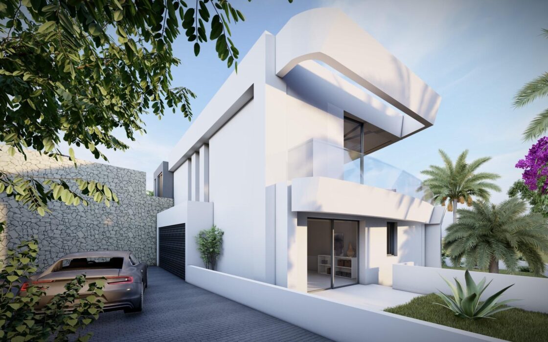 Вілла в Кальпі з 4 спальнями та видом на море