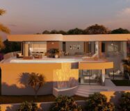 Вілла в Кальпі з 4 спальнями та видом на море