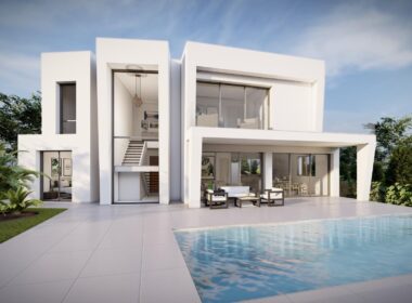 Вілла в Морайре з терасою та видом на море 365 кв.м