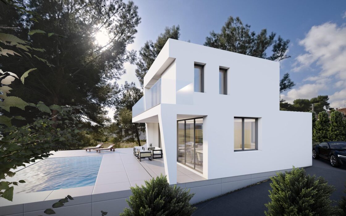 Вілла в Морайре з терасою та видом на море 365 кв.м