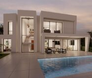 Вілла в Морайре з терасою та видом на море 365 кв.м