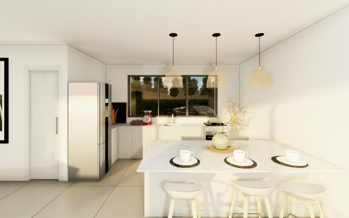 Вілла в Морайре з терасою та видом на море 365 кв.м