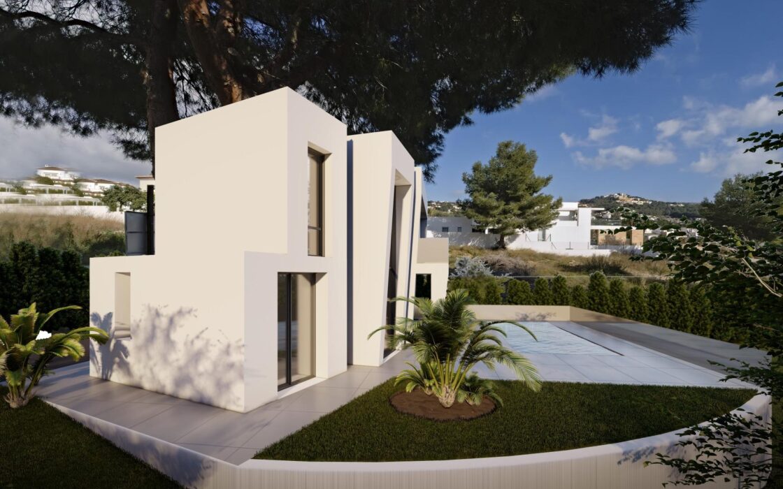 Вілла в Морайре з терасою та видом на море 365 кв.м