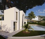 Вілла в Морайре з терасою та видом на море 365 кв.м