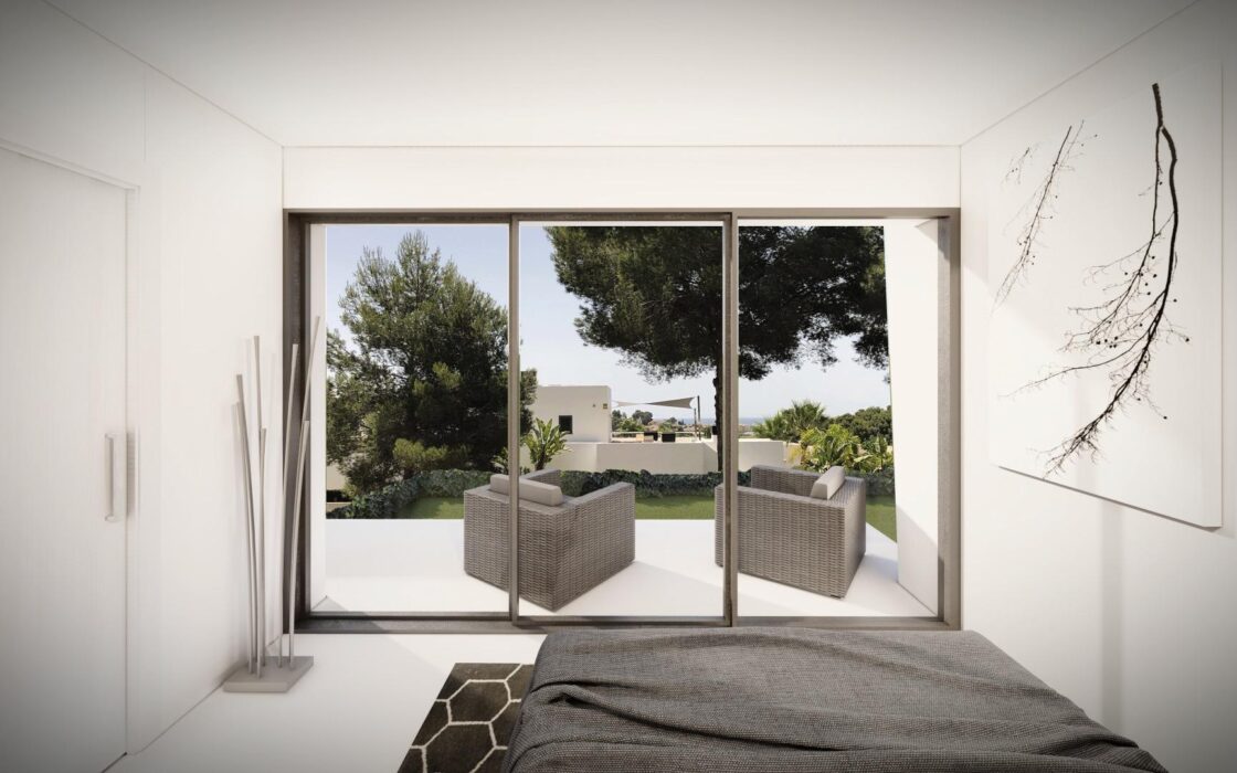 Вілла в Морайре з терасою та видом на море 365 кв.м