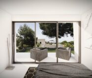 Вілла в Морайре з терасою та видом на море 365 кв.м