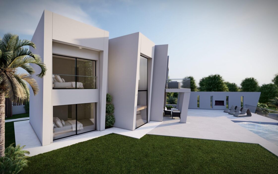 Вілла в Морайре з терасою та видом на море 365 кв.м