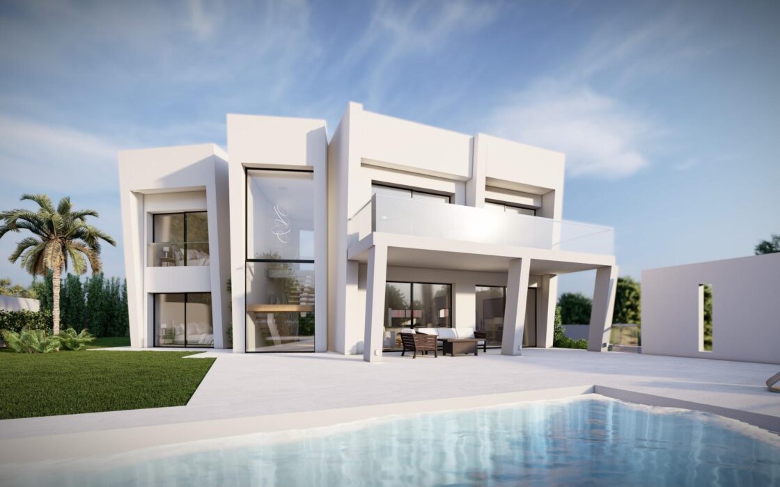 Вілла в Морайре з терасою та видом на море 365 кв.м