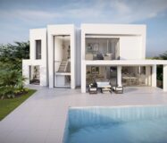 Вілла в Морайре з терасою та видом на море 365 кв.м