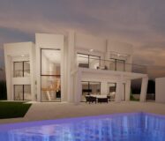 Вілла в Морайре з терасою та видом на море 365 кв.м