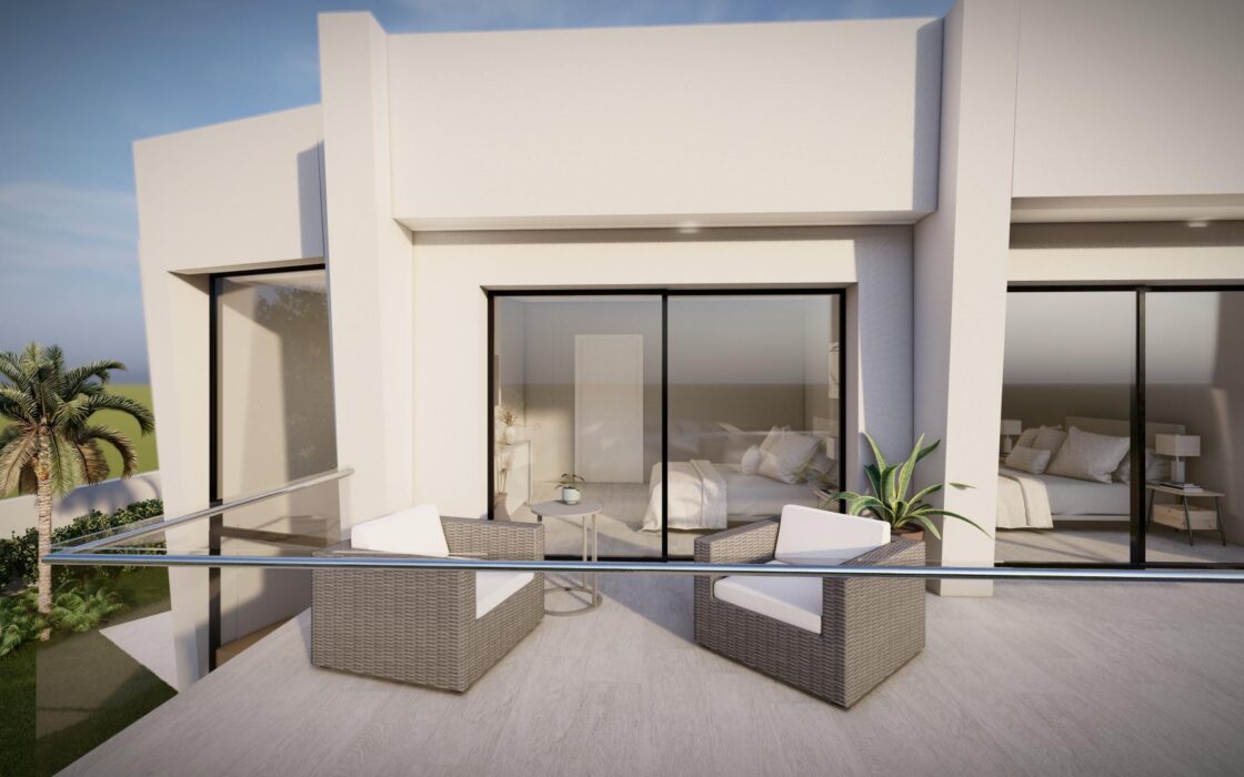 Вілла в Морайре з терасою та видом на море 365 кв.м